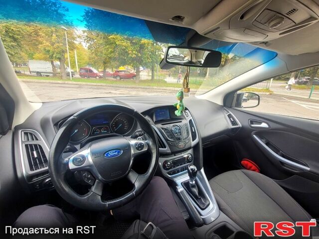 Черный Форд Фокус, объемом двигателя 1.6 л и пробегом 297 тыс. км за 7490 $, фото 11 на Automoto.ua