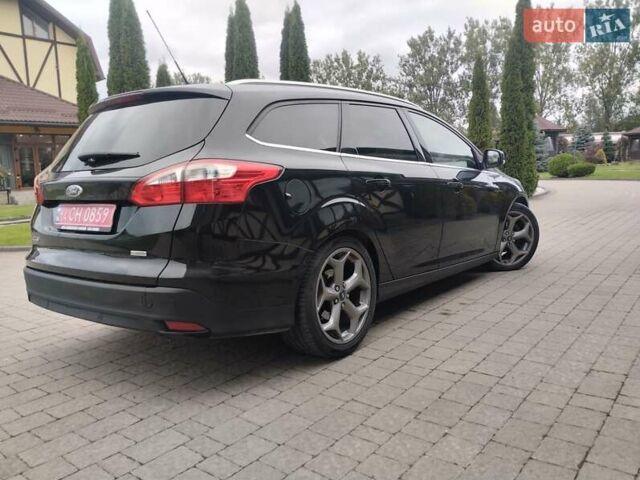 Чорний Форд Фокус, об'ємом двигуна 1.6 л та пробігом 181 тис. км за 8500 $, фото 15 на Automoto.ua