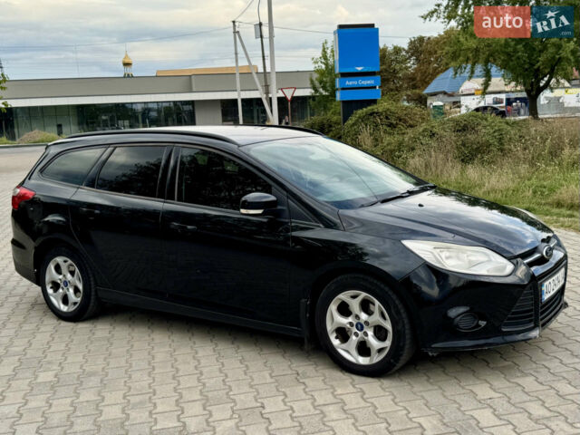Чорний Форд Фокус, об'ємом двигуна 1.6 л та пробігом 311 тис. км за 6000 $, фото 10 на Automoto.ua