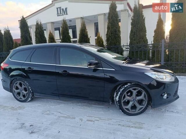 Черный Форд Фокус, объемом двигателя 1.6 л и пробегом 182 тыс. км за 8200 $, фото 16 на Automoto.ua