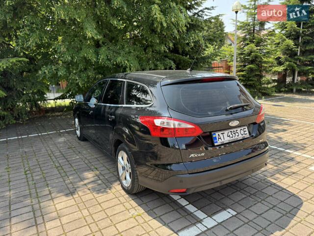 Черный Форд Фокус, объемом двигателя 1.6 л и пробегом 239 тыс. км за 8200 $, фото 5 на Automoto.ua