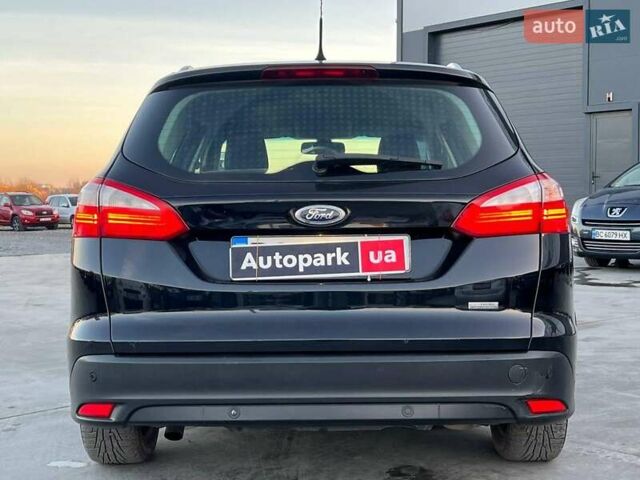 Чорний Форд Фокус, об'ємом двигуна 1.6 л та пробігом 295 тис. км за 7890 $, фото 5 на Automoto.ua