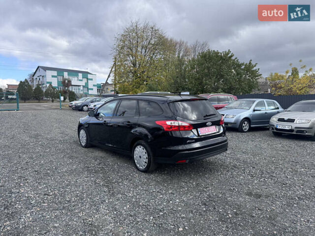 Черный Форд Фокус, объемом двигателя 1.6 л и пробегом 195 тыс. км за 7590 $, фото 12 на Automoto.ua