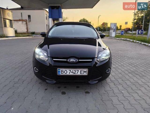 Черный Форд Фокус, объемом двигателя 1.6 л и пробегом 264 тыс. км за 8099 $, фото 5 на Automoto.ua