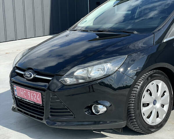 Чорний Форд Фокус, об'ємом двигуна 1.6 л та пробігом 248 тис. км за 6800 $, фото 18 на Automoto.ua