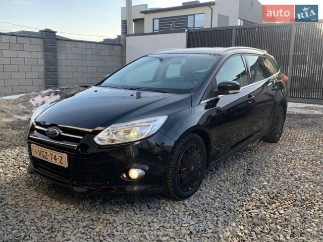 Чорний Форд Фокус, об'ємом двигуна 1.6 л та пробігом 187 тис. км за 8200 $, фото 10 на Automoto.ua