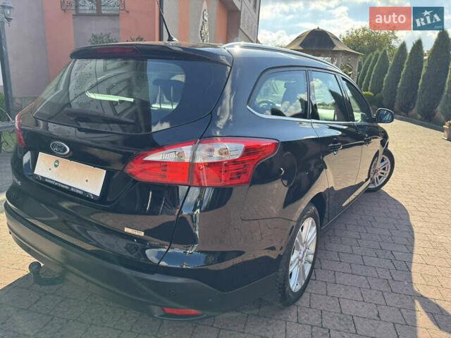 Чорний Форд Фокус, об'ємом двигуна 1.6 л та пробігом 227 тис. км за 8299 $, фото 66 на Automoto.ua