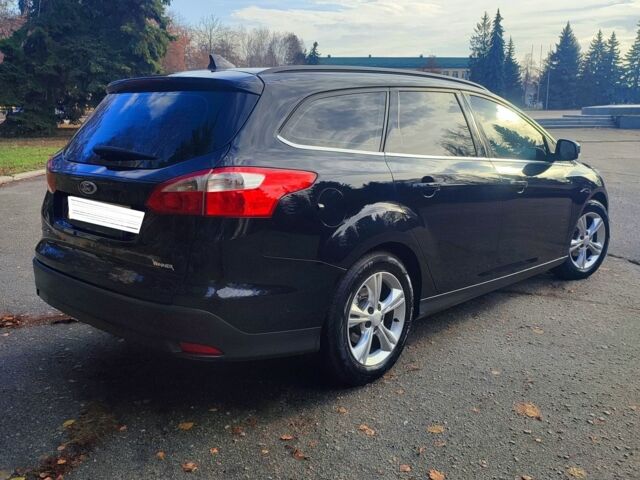 Черный Форд Фокус, объемом двигателя 1.6 л и пробегом 201 тыс. км за 7600 $, фото 2 на Automoto.ua