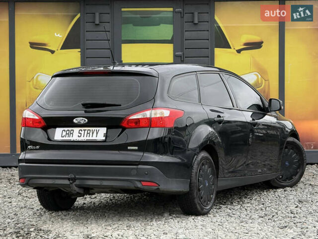 Чорний Форд Фокус, об'ємом двигуна 1.6 л та пробігом 249 тис. км за 7200 $, фото 19 на Automoto.ua