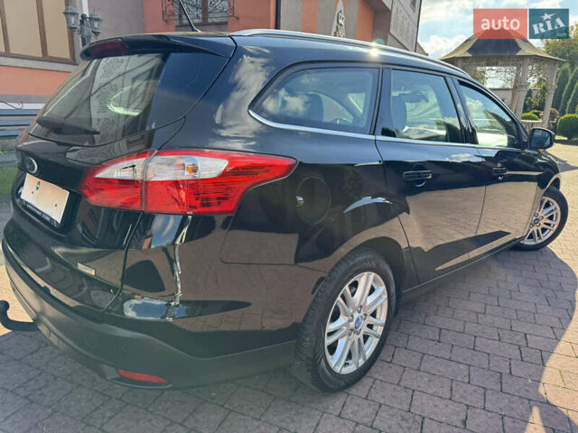 Чорний Форд Фокус, об'ємом двигуна 1.6 л та пробігом 227 тис. км за 8299 $, фото 70 на Automoto.ua