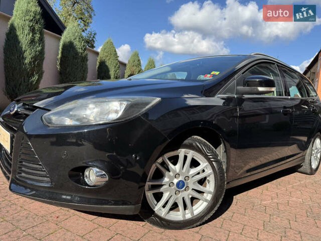 Чорний Форд Фокус, об'ємом двигуна 1.6 л та пробігом 227 тис. км за 8299 $, фото 84 на Automoto.ua