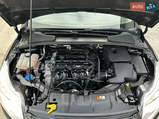 Чорний Форд Фокус, об'ємом двигуна 1.6 л та пробігом 224 тис. км за 7500 $, фото 78 на Automoto.ua