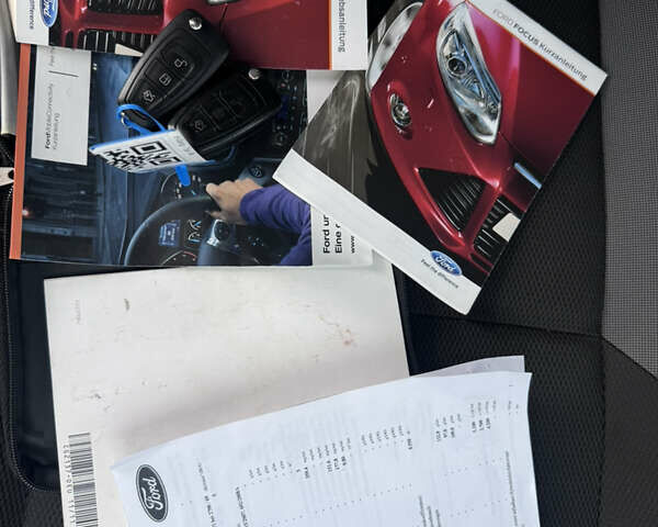 Черный Форд Фокус, объемом двигателя 1.6 л и пробегом 195 тыс. км за 7590 $, фото 43 на Automoto.ua