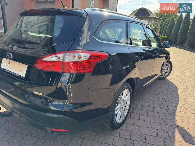 Чорний Форд Фокус, об'ємом двигуна 1.6 л та пробігом 227 тис. км за 8299 $, фото 68 на Automoto.ua