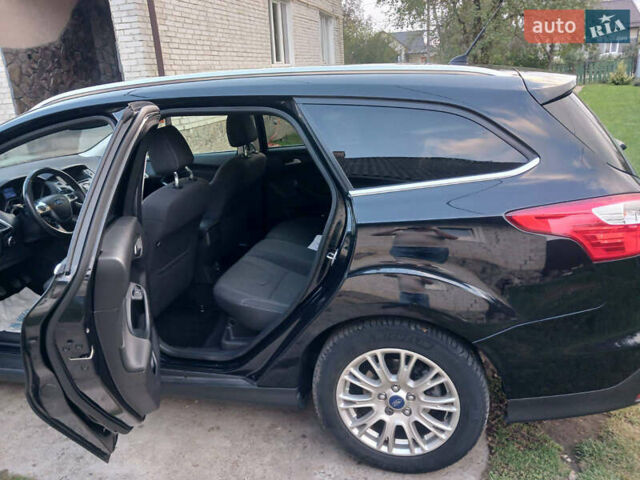 Черный Форд Фокус, объемом двигателя 1.56 л и пробегом 240 тыс. км за 7700 $, фото 5 на Automoto.ua