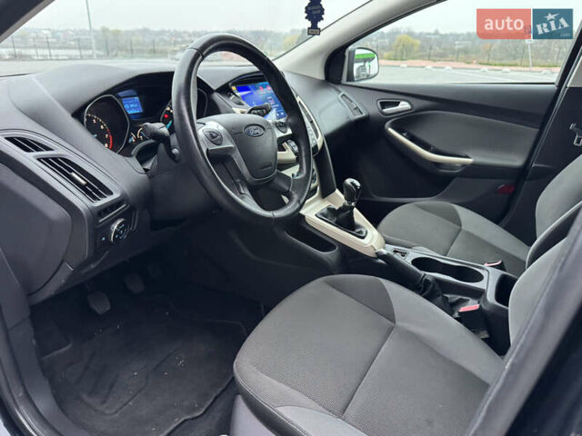 Чорний Форд Фокус, об'ємом двигуна 1.6 л та пробігом 188 тис. км за 7850 $, фото 16 на Automoto.ua