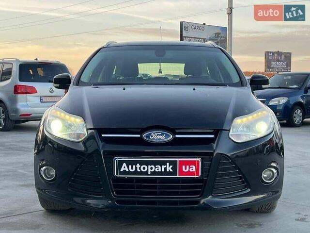 Чорний Форд Фокус, об'ємом двигуна 1.6 л та пробігом 295 тис. км за 7890 $, фото 12 на Automoto.ua