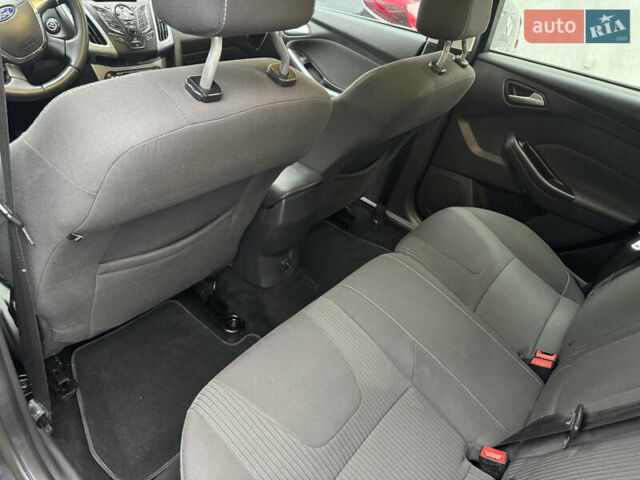 Чорний Форд Фокус, об'ємом двигуна 1.6 л та пробігом 227 тис. км за 8299 $, фото 20 на Automoto.ua