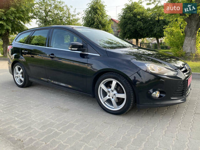 Форд Фокус 2012 у Сокале на Automoto.ua Чорний Форд Фокус, об'ємом двигуна 1.6 л та пробігом 275 тис. км за 8355 $, фото 1 на Automoto.ua