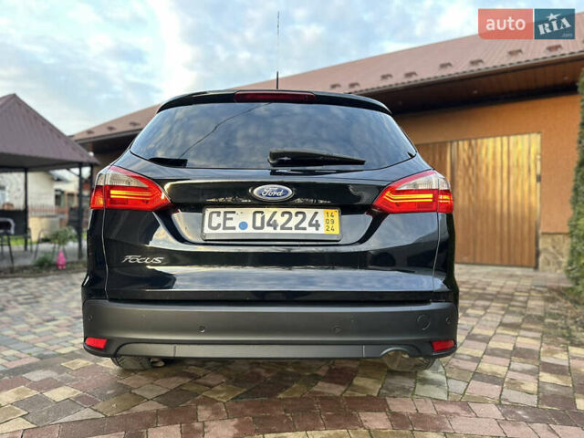Черный Форд Фокус, объемом двигателя 1.6 л и пробегом 205 тыс. км за 7200 $, фото 20 на Automoto.ua