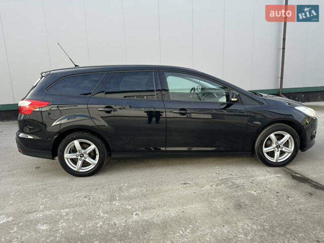 Чорний Форд Фокус, об'ємом двигуна 1.6 л та пробігом 224 тис. км за 7500 $, фото 24 на Automoto.ua