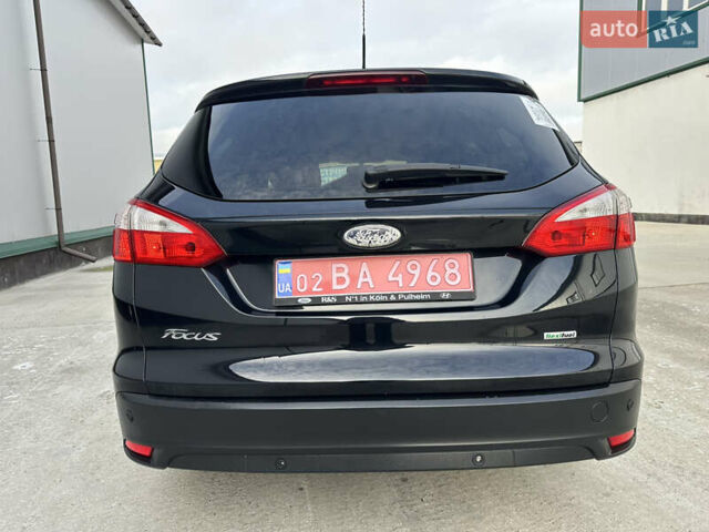 Чорний Форд Фокус, об'ємом двигуна 1.6 л та пробігом 224 тис. км за 7500 $, фото 15 на Automoto.ua