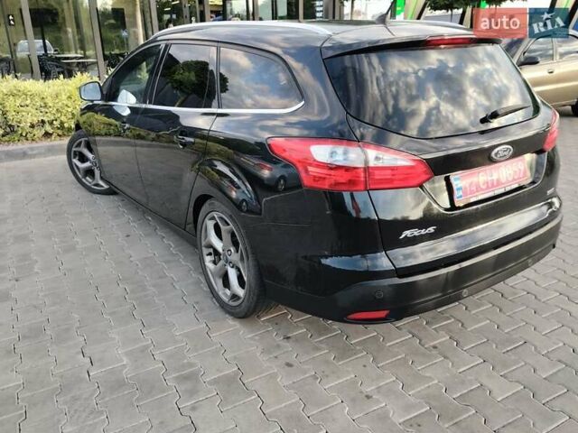 Черный Форд Фокус, объемом двигателя 1.6 л и пробегом 182 тыс. км за 8200 $, фото 42 на Automoto.ua