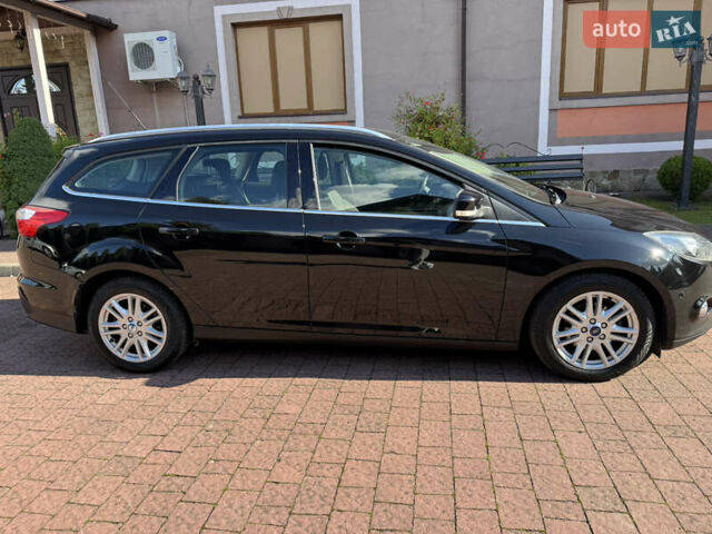 Чорний Форд Фокус, об'ємом двигуна 1.6 л та пробігом 227 тис. км за 8299 $, фото 96 на Automoto.ua