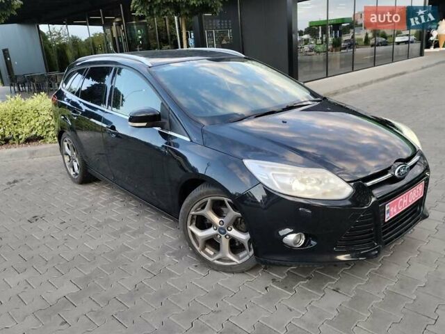 Черный Форд Фокус, объемом двигателя 1.6 л и пробегом 179 тыс. км за 8600 $, фото 31 на Automoto.ua