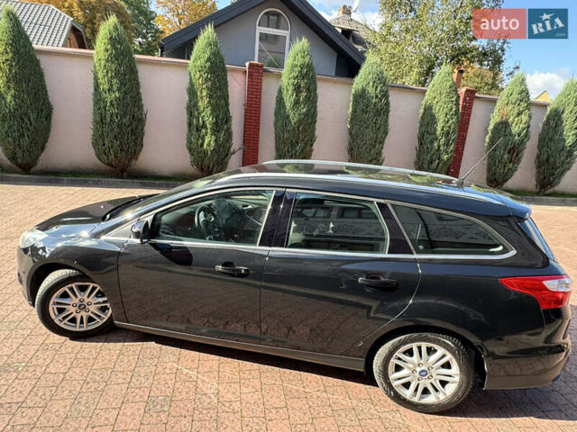 Чорний Форд Фокус, об'ємом двигуна 1.6 л та пробігом 227 тис. км за 8299 $, фото 38 на Automoto.ua