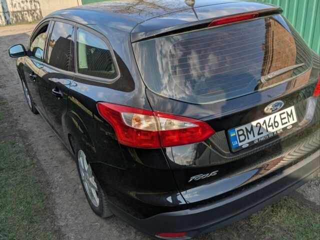 Чорний Форд Фокус, об'ємом двигуна 1.6 л та пробігом 175 тис. км за 8400 $, фото 4 на Automoto.ua