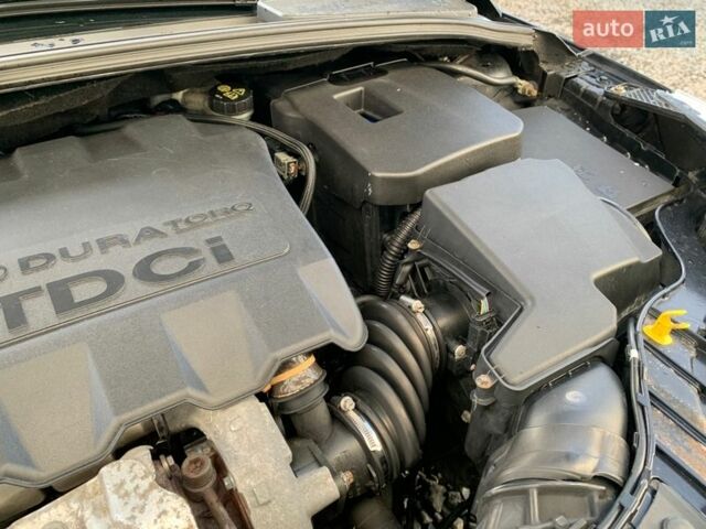 Чорний Форд Фокус, об'ємом двигуна 1.6 л та пробігом 187 тис. км за 8450 $, фото 16 на Automoto.ua