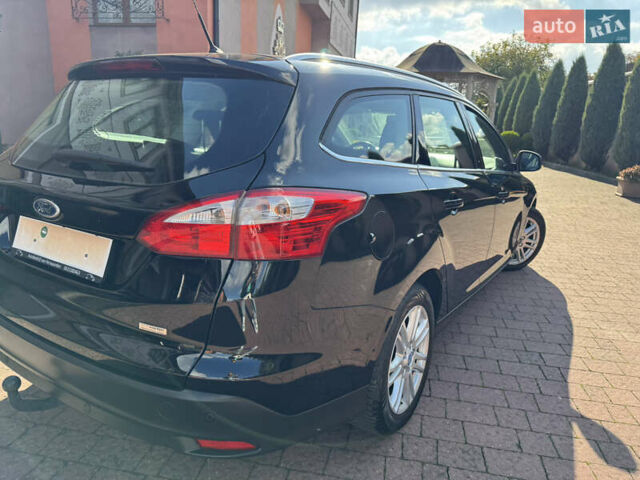 Чорний Форд Фокус, об'ємом двигуна 1.6 л та пробігом 227 тис. км за 8299 $, фото 67 на Automoto.ua