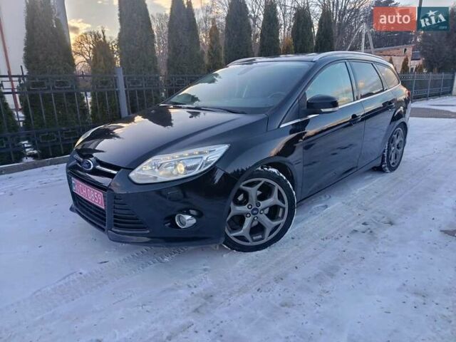 Черный Форд Фокус, объемом двигателя 1.6 л и пробегом 182 тыс. км за 8200 $, фото 9 на Automoto.ua