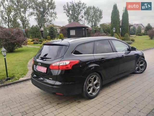 Чорний Форд Фокус, об'ємом двигуна 1.6 л та пробігом 181 тис. км за 8500 $, фото 36 на Automoto.ua