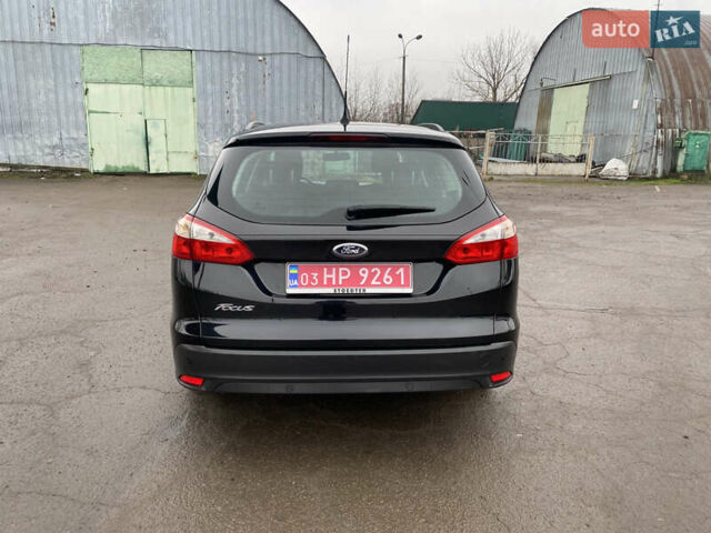 Чорний Форд Фокус, об'ємом двигуна 1.6 л та пробігом 225 тис. км за 7790 $, фото 6 на Automoto.ua