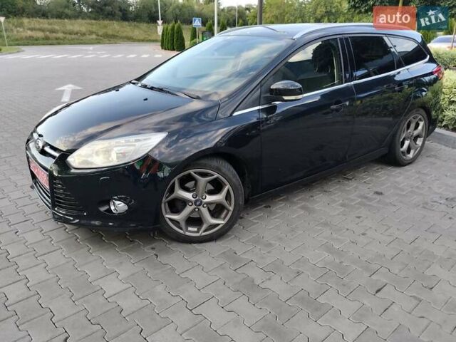 Черный Форд Фокус, объемом двигателя 1.6 л и пробегом 182 тыс. км за 8200 $, фото 34 на Automoto.ua