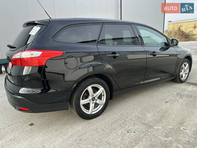 Чорний Форд Фокус, об'ємом двигуна 1.6 л та пробігом 224 тис. км за 7500 $, фото 21 на Automoto.ua