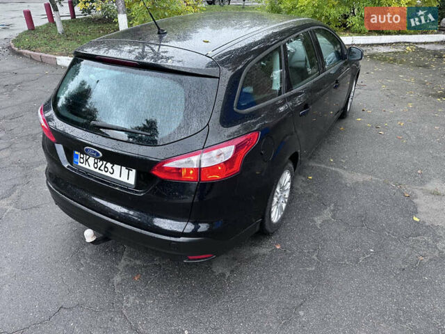 Чорний Форд Фокус, об'ємом двигуна 1.6 л та пробігом 269 тис. км за 6950 $, фото 37 на Automoto.ua