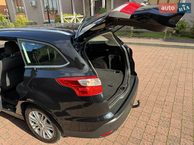Чорний Форд Фокус, об'ємом двигуна 1.6 л та пробігом 227 тис. км за 8299 $, фото 32 на Automoto.ua