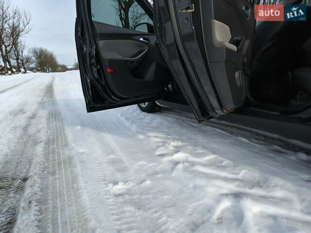 Чорний Форд Фокус, об'ємом двигуна 1.6 л та пробігом 319 тис. км за 7700 $, фото 6 на Automoto.ua