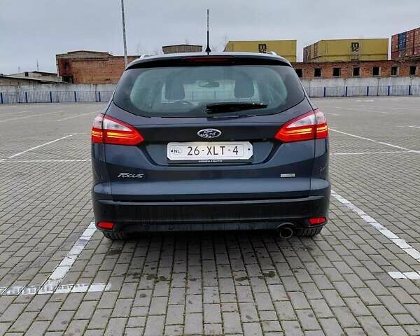 Черный Форд Фокус, объемом двигателя 1.6 л и пробегом 192 тыс. км за 6999 $, фото 4 на Automoto.ua