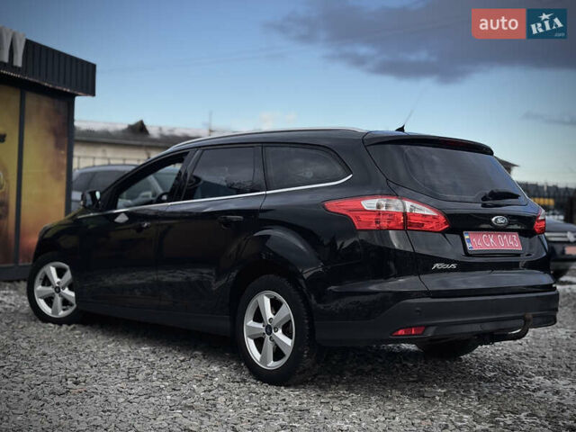 Чорний Форд Фокус, об'ємом двигуна 1.6 л та пробігом 233 тис. км за 8600 $, фото 17 на Automoto.ua
