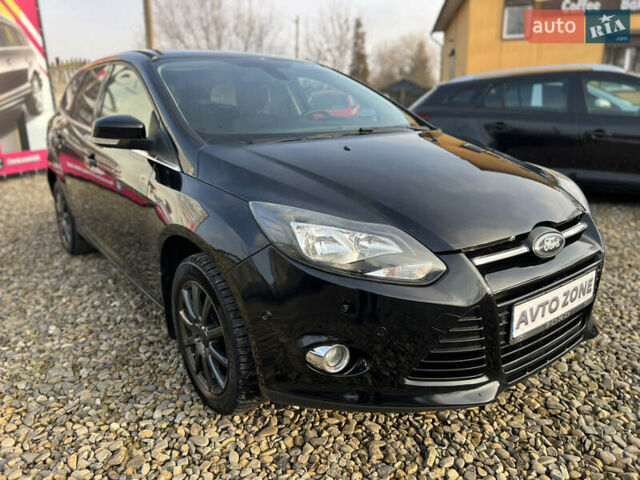 Черный Форд Фокус, объемом двигателя 1.6 л и пробегом 267 тыс. км за 7700 $, фото 7 на Automoto.ua