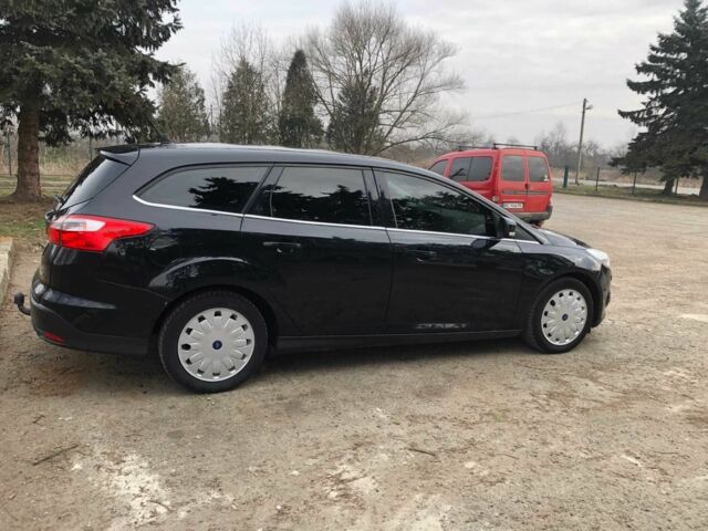 Черный Форд Фокус, объемом двигателя 1.6 л и пробегом 214 тыс. км за 7799 $, фото 16 на Automoto.ua