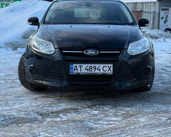 Черный Форд Фокус, объемом двигателя 1.56 л и пробегом 258 тыс. км за 6700 $, фото 40 на Automoto.ua