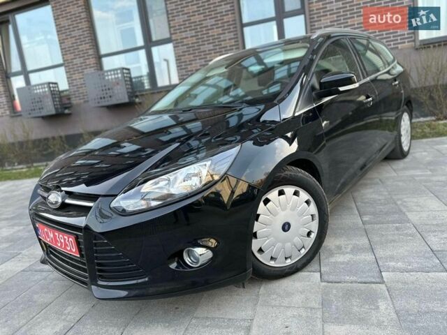 Черный Форд Фокус, объемом двигателя 1.6 л и пробегом 227 тыс. км за 7999 $, фото 9 на Automoto.ua