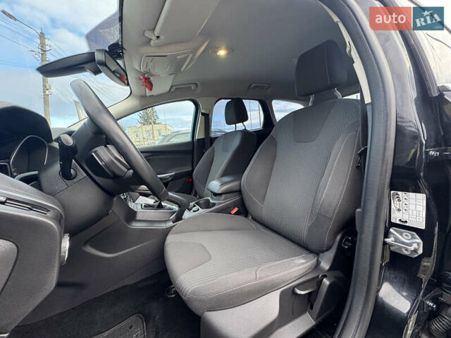 Чорний Форд Фокус, об'ємом двигуна 1.6 л та пробігом 233 тис. км за 8600 $, фото 39 на Automoto.ua