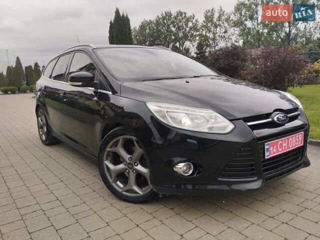 Чорний Форд Фокус, об'ємом двигуна 1.6 л та пробігом 181 тис. км за 8500 $, фото 31 на Automoto.ua