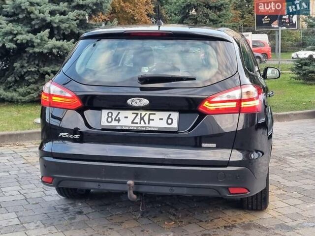 Черный Форд Фокус, объемом двигателя 1.6 л и пробегом 215 тыс. км за 8100 $, фото 15 на Automoto.ua